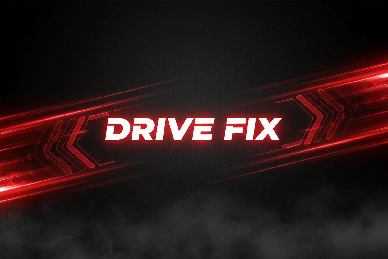 DRIVE FIX - Fond vendeur