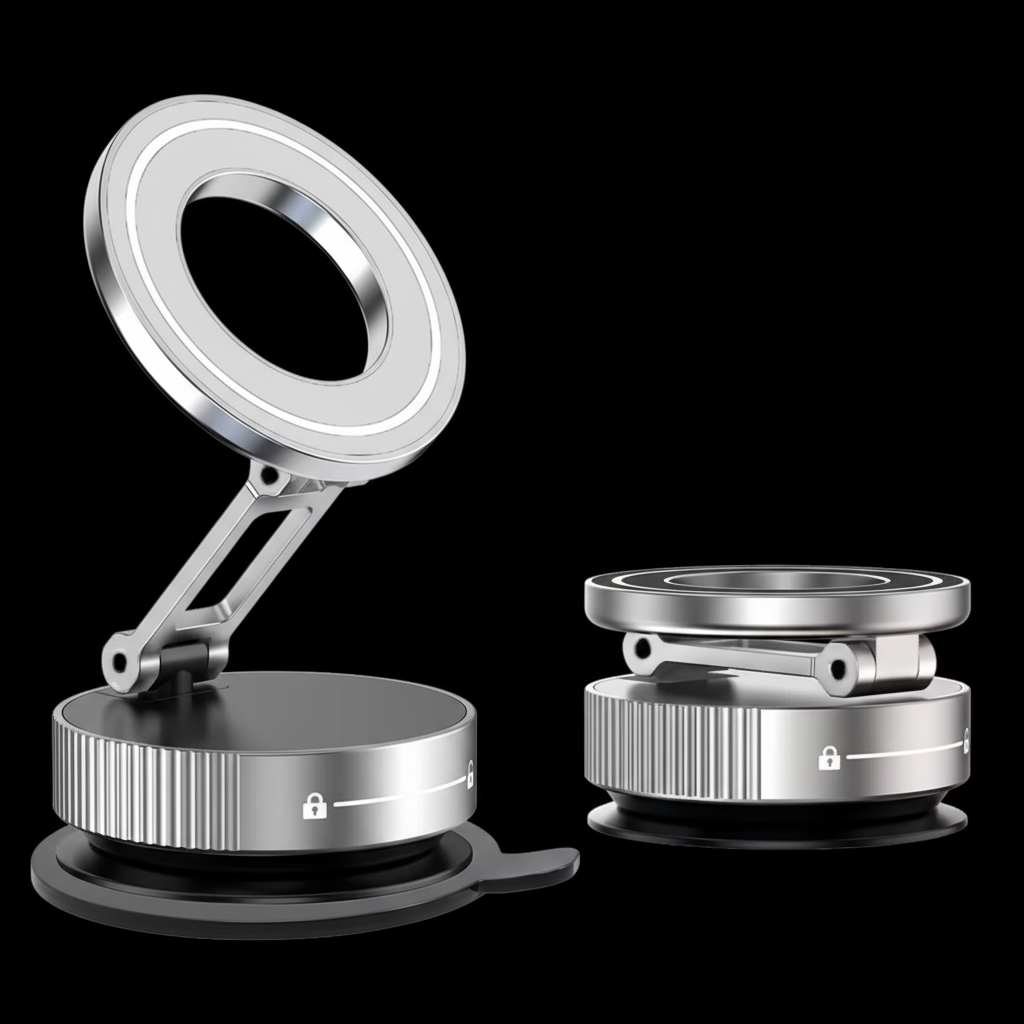Support rotatif 360° fond noir